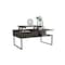 Tuhome Armin Lift Top Coffee Table, One Shelf, Espresso/Onyx MCX6257 - alternate 5